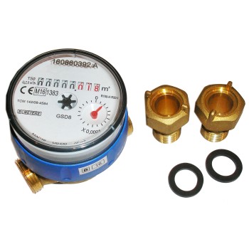 Skaitiklis S. šalto vandens d15 80mm Skaitiklis S. šalto vandens d15 80mm