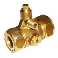 Sklendė dujin. katilui pajungti D20