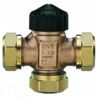 Vožtuvas trieigis maišymo d32 be antgalių 4170-05.000