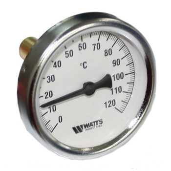 Termometras 63 WATTS 0-120C 63/50 Termometras 63 WATTS 0-120C 63/50