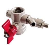 Ventilis su nuorintoju 1/2