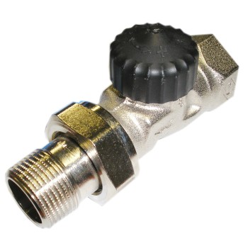 Ventilis DN20 su rankena tiesus Ventilis DN20 su rankena tiesus