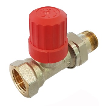 Ventilis termost. Danfoss RA-G15 tiesus Ventilis termost. Danfoss RA-G15 tiesus