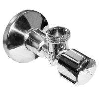 Ventilis kampinis SCHELL 1/2x1/2