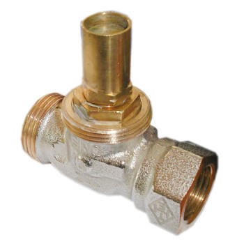 Ventilis termost. RTD-N DN15 kamp Ventilis termost. RTD-N DN15 kamp