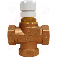 Vožtuvas trieigis maišymo DN25