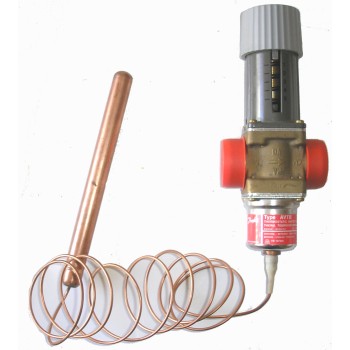 Termostatinis vandens vožtuvas Danfoss AVTB tipo Termostatinis vandens vožtuvas Danfoss AVTB tipo