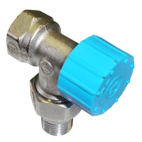 Vožtuvas termostattinis R401H 1/2 kampinis Giacomini