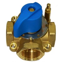 Vožtuvas V. pamaišymo d25 ketur./žalv.