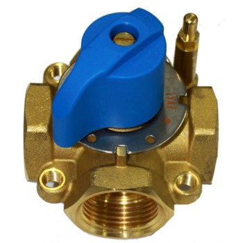 Vožtuvas V. pamaišymo d25 ketur./žalv. Vožtuvas V. pamaišymo d25 ketur./žalv.