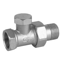 Vožtuvas balansinis tiesus dn15