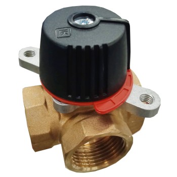 Vožtuvas pamaiš. 3-eigis d25 (brz) (181915) Vožtuvas pamaiš. 3-eigis d25 (brz) (181915)