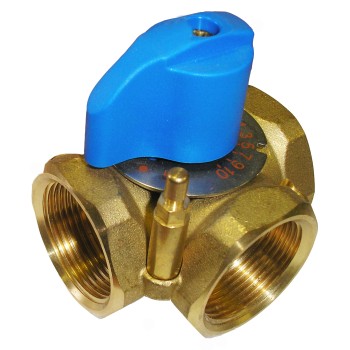 Vožtuvas pamaišymo 3-eigis 1 1/4 IVAR Vožtuvas pamaišymo 3-eigis 1 1/4 IVAR