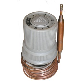 Kapiliaras eo-50 3-eigio vožtuvo termostato priglaudimui Kapiliaras eo-50 3-eigio vožtuvo termostato priglaudimui