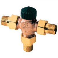 Vožtuvas trieigis srauto skirs DN25