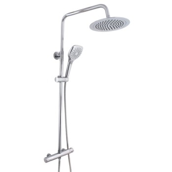 Panel for shower ARIZONA chrome. 425-90 Panel for shower ARIZONA chrome. 425-90