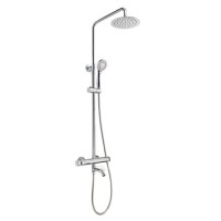 Душевая система COR 202 TDS термостатическая со смесителем