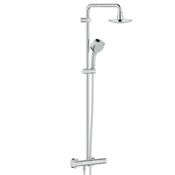Akcija! Sistema dušo termostato Grohe Cosmopolitan Akcija! Sistema dušo termostato Grohe Cosmopolitan