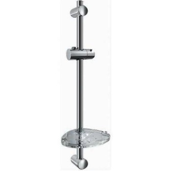 Dušo stovas BALTIC L-60 cm chromas Dušo stovas BALTIC L-60 cm chromas