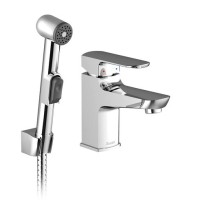 Maišytuvas praustuvo su bide dušo komplektu BM 011.00