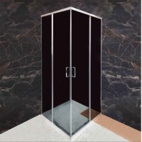 Душевая кабина A1142 80x100 серая без подонна (только стекло)