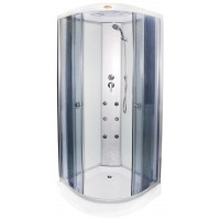 Душевая кабина R8602 80x80 grey