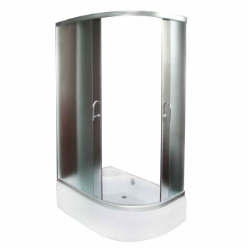 Shower cabin K8133 left Shower cabin K8133 left