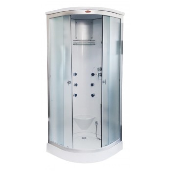 Masažinė dušo kabina R826B 80x80 fabric Masažinė dušo kabina R826B 80x80 fabric