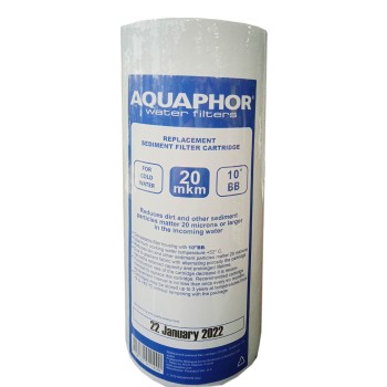 Kasetė Aquaphor EFG10BB 20 mikr. Kasetė Aquaphor EFG10BB 20 mikr.