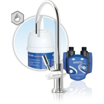 Vandens filtravimo sistema BRITA On line active plus Vandens filtravimo sistema BRITA On line active plus