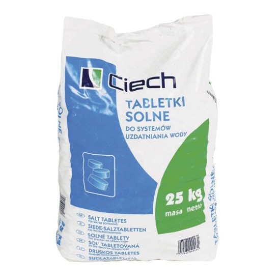 Druska minkštinimo vandens filtro (25 kg)