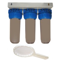 Housing filter FJC3 triple 3/4