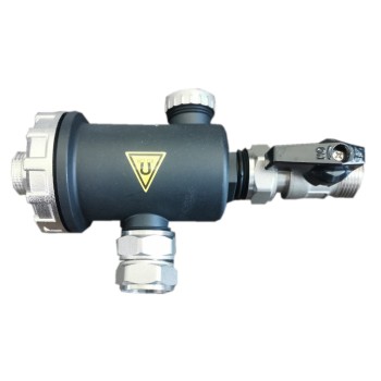 Filtras magnetinis 3 bar 0-90 C 12000 GAUS, 800m