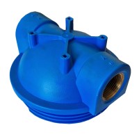 Filter housing connection part