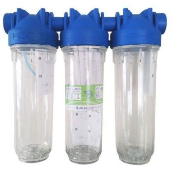 Korpusas filtro DP 10 Trio 3/4 Korpusas filtro DP 10 Trio 3/4