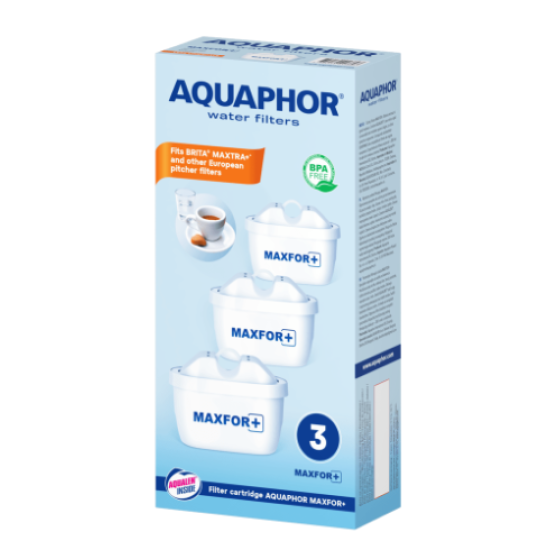 Kasetė ąsotėlio Maxfor Plius (3vnt)