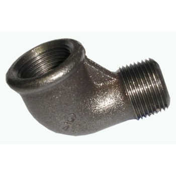 Alkūnė 92 F1/2xM1/2  v./iš. juoda Alkūnė 92 F1/2xM1/2  v./iš. juoda