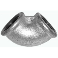 Alkūnė v./v. sriegis 90 F1 1/4 cinkuota