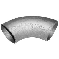 Alkūnė plien. štampuota DN125