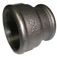 Savienojums samazināts 240 F11 / 2XF3 / 4 v./v. vītne melna