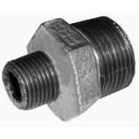 Nipelis redukuotas 245 M2xM1 1/4 iš./iš.sriegis CINKUOTAS