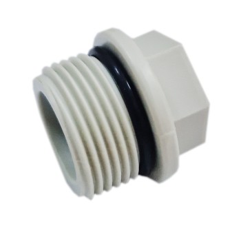 Aklė plastikinė išoriniu sriegiu 3/4 Aklė plastikinė išoriniu sriegiu 3/4