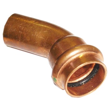 Alkūnė presuojama varinė 22 v./iš. 45 Alkūnė presuojama varinė 22 v./iš. 45