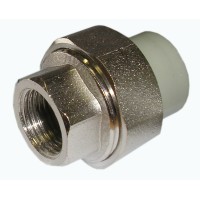 Jungtis išardoma met/plast. 4820 R25x3/4F