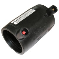 Plastikinė elektrofuzinė mova D50 PE100 16PN GAS 6 