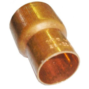 Mova lituojama varinė reduk. 28x22 Mova lituojama varinė reduk. 28x22