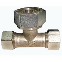 Trišakis užveržiamas reduk. 3802 T1216x1418x1216