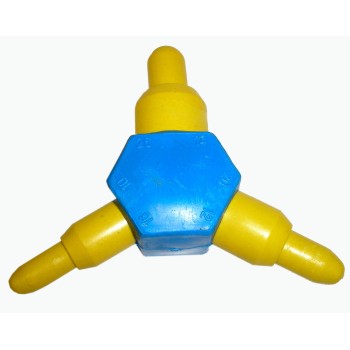 Antgalis-kalibratorius daugiasl. vamzdžiui 5801-4 16x18x20 Antgalis-kalibratorius daugiasl. vamzdžiui 5801-4 16x18x20