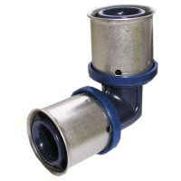 Alkūnė pres. 32x32 90* Wavin Tigris