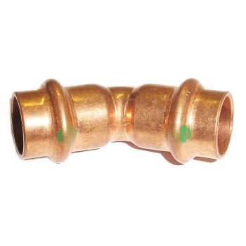 Alkūnė presuojama varinė 15 v./v. 45 Alkūnė presuojama varinė 15 v./v. 45